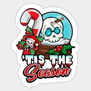 'Tis The Season Sticker